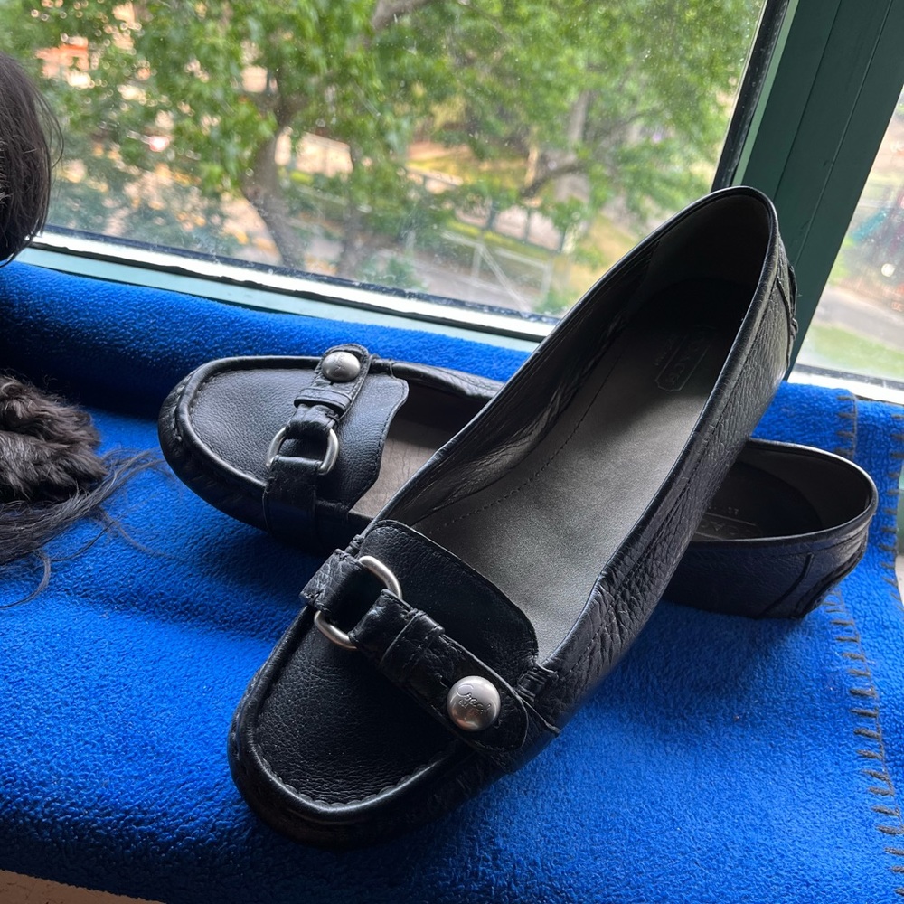 Coach Flats